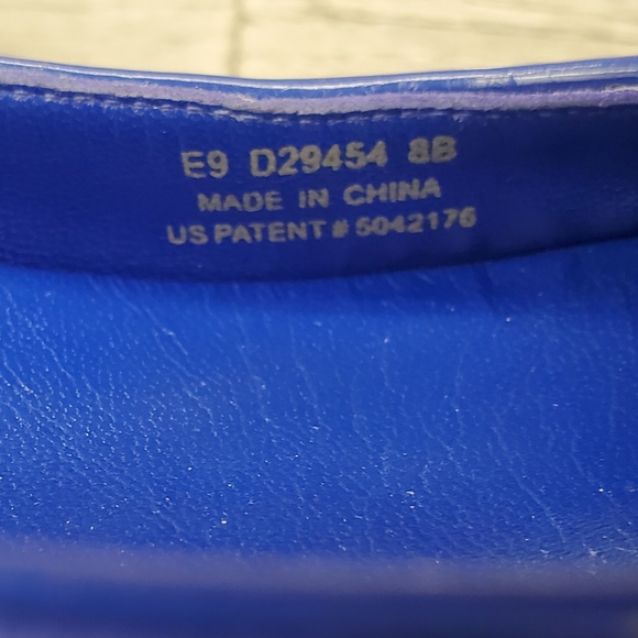 Cole Haan blue suede flats - Picture 8 of 8